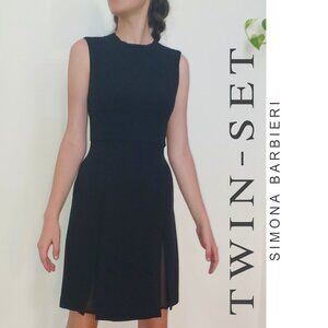 Twin-Set Simona Barbieri Little Black Dress